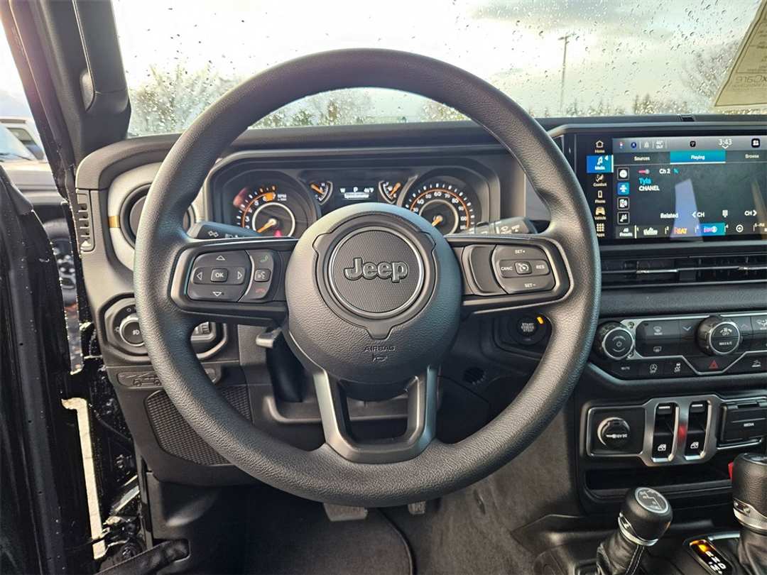 2026 Jeep Wrangler Sport - Image 15