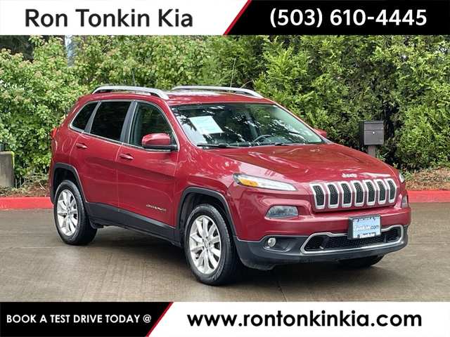 2016 Jeep Cherokee Limited