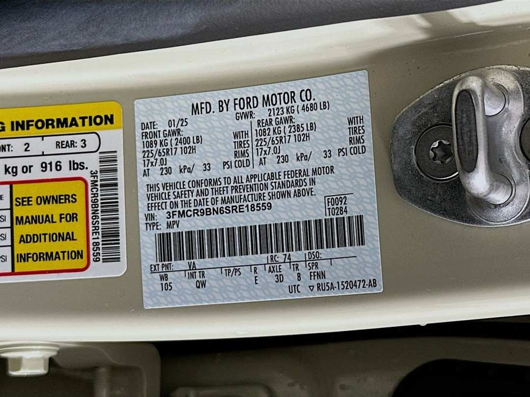 2025 Ford Bronco Sport Big Bend - Image 31