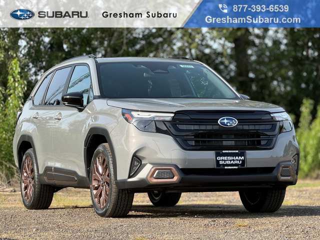 2026 Subaru Forester Sport