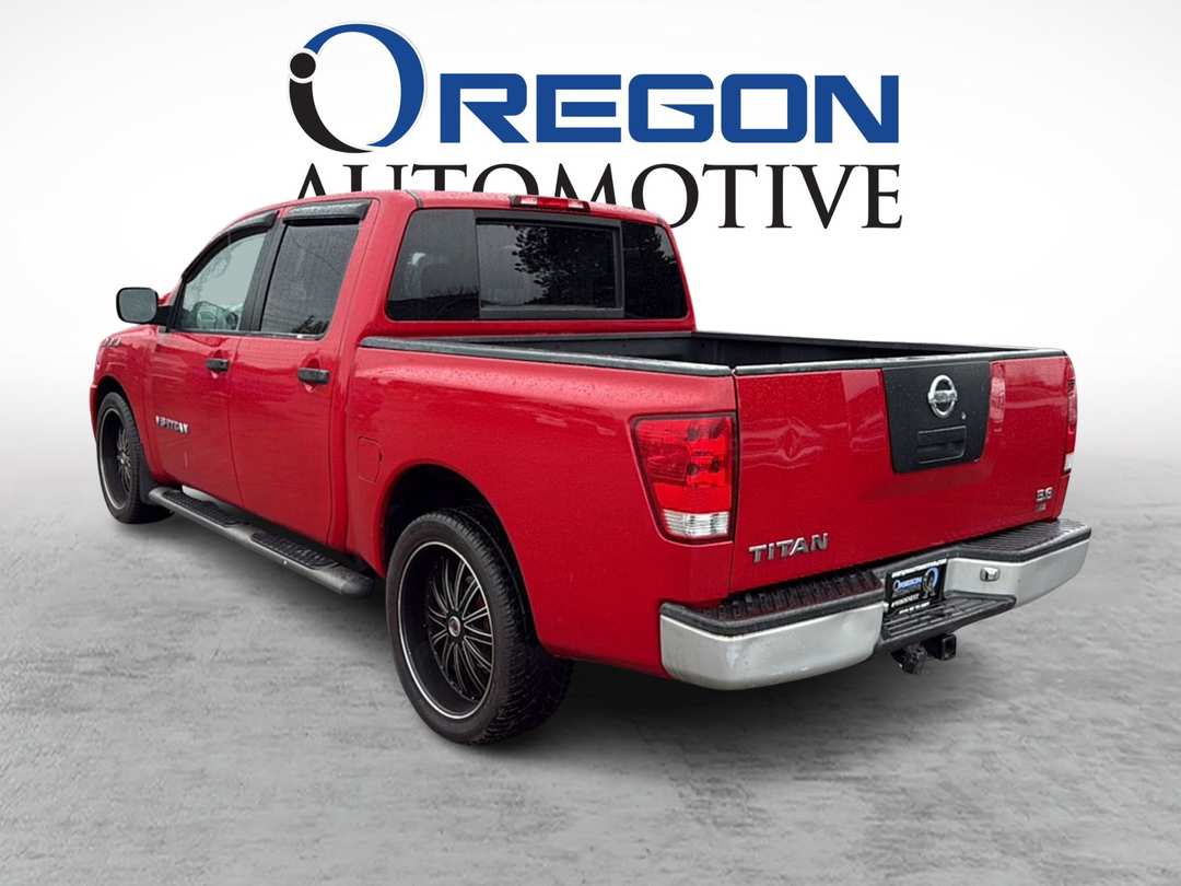 2006 Nissan Titan Crew XE 5 1/2 FT - Image 3