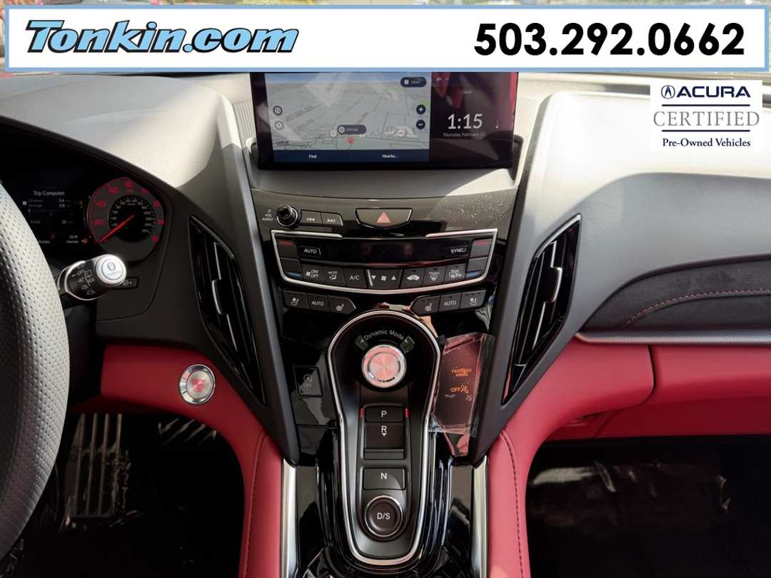 2025 Acura RDX ASpec Advance Package SHAWD - Image 21