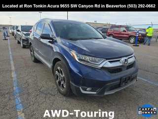 2018 Honda CR-V Touring