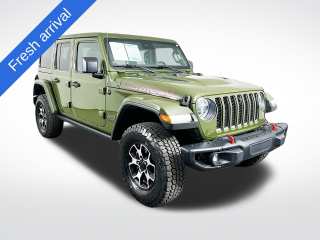 2021 Jeep Wrangler Unlimited Rubicon