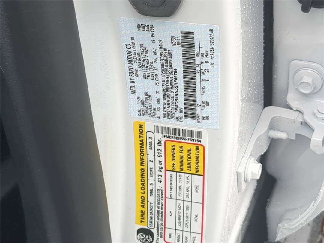 2025 Ford Bronco Sport Big Bend - Image 32