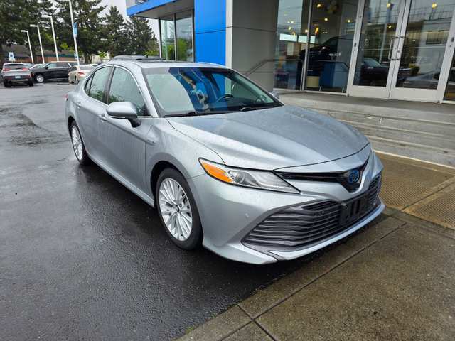 2018 Toyota Camry XLE