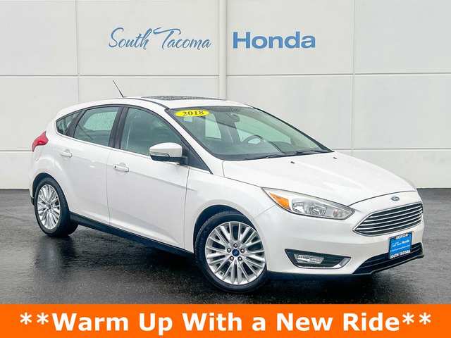 2018 Ford Focus Titanium