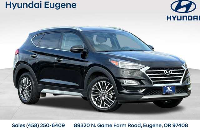 2021 Hyundai Tucson Limited