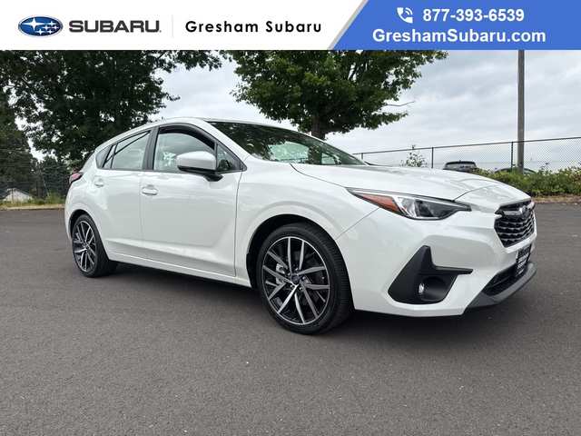 2025 Subaru Impreza Sport