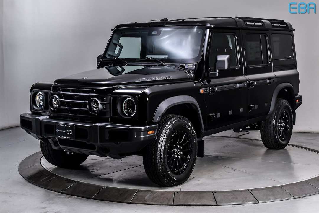 2026 INEOS Grenadier Black Edition - Image 2