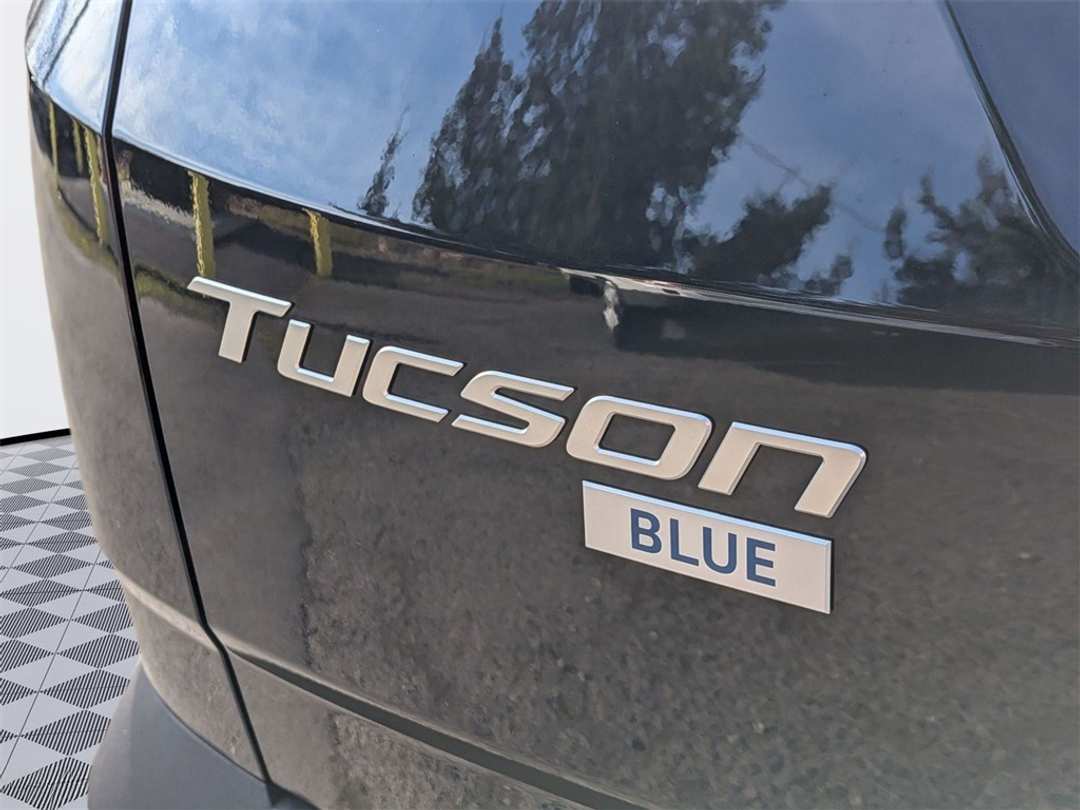 2026 Hyundai Tucson Blue - Image 29