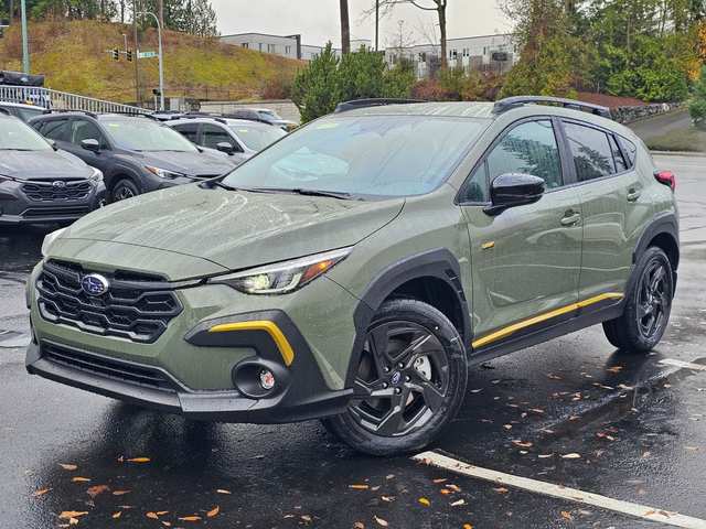 2026 Subaru Crosstrek Sport