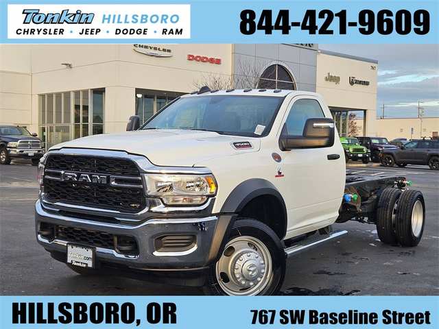 2024 Ram 4500Hd Tradesman
