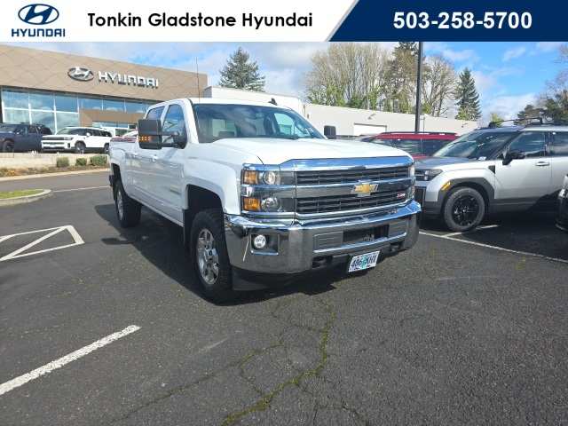 2015 Chevrolet Silverado 2500Hd LT