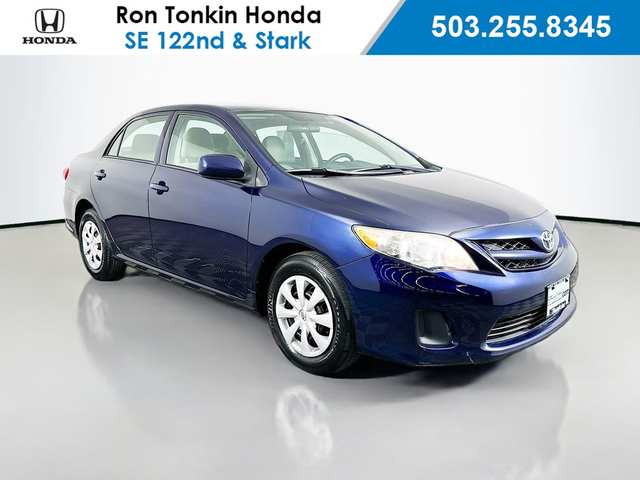 2013 Toyota Corolla L