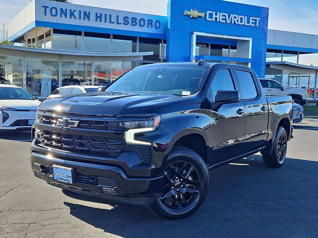 2026 Chevrolet Silverado 1500 RST - Image 2