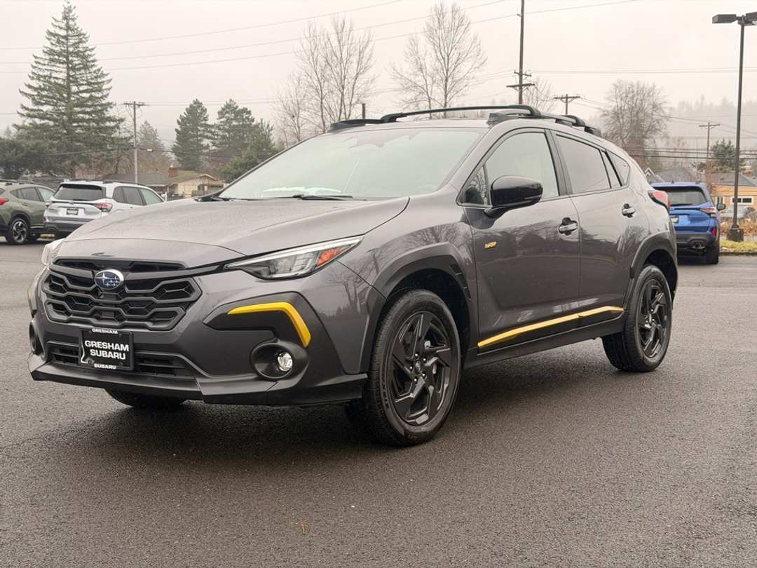 2025 Subaru Crosstrek Sport - Image 3