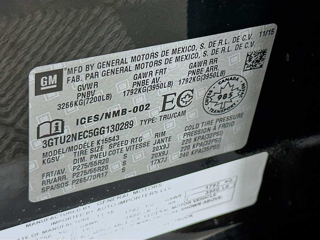 2016 GMC Sierra 1500 SLT - Image 34