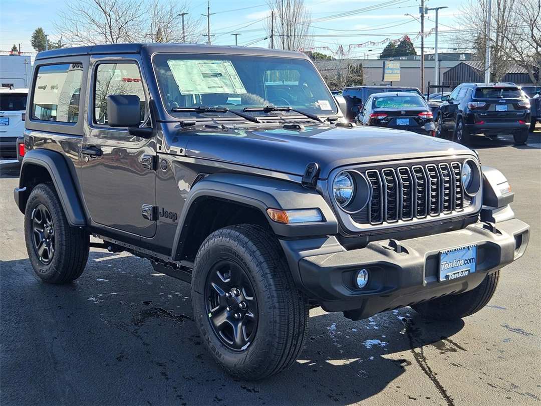 2026 Jeep Wrangler Sport - Image 7