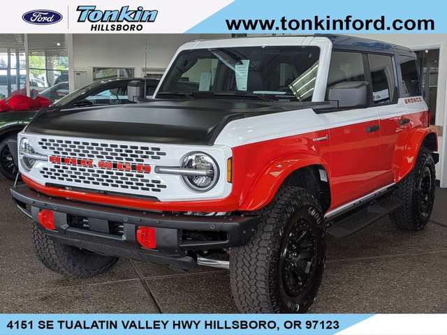 2026 Ford Bronco Stroppe Edition