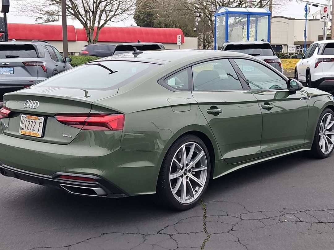 2025 Audi A5 Sportback - Image 6