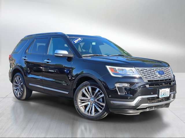 2018 Ford Explorer Platinum