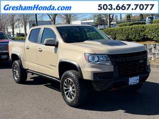2021 Chevrolet Colorado ZR2