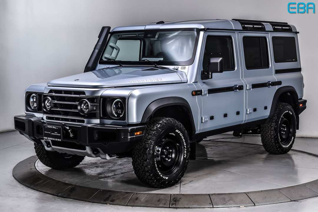 2026 INEOS Grenadier Station Trialmaster Edition - Image 2