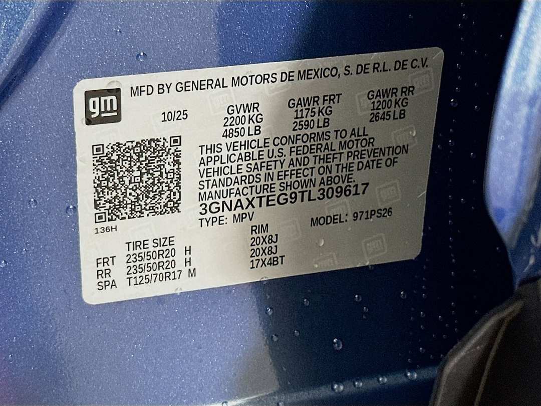 2026 Chevrolet Equinox RS - Image 32