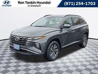 2024 Hyundai Tucson Blue