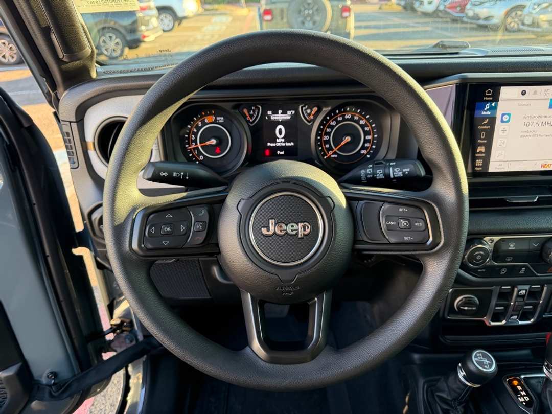 2026 Jeep Wrangler Sport - Image 19