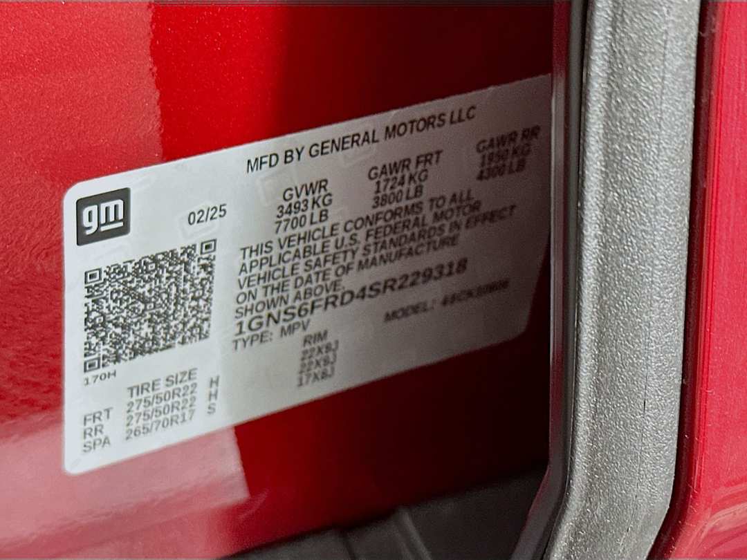 2025 Chevrolet Suburban Premier - Image 35