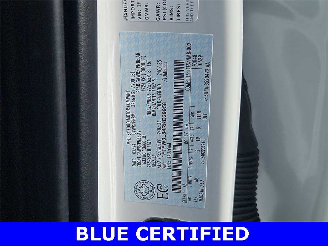 2024 Ford F-150 XLT - Image 37