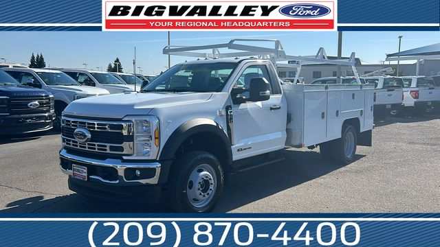 2025 Ford F-550Sd XL