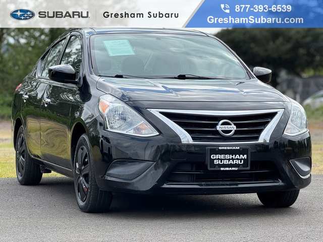 2019 Nissan Versa 1.6 SV