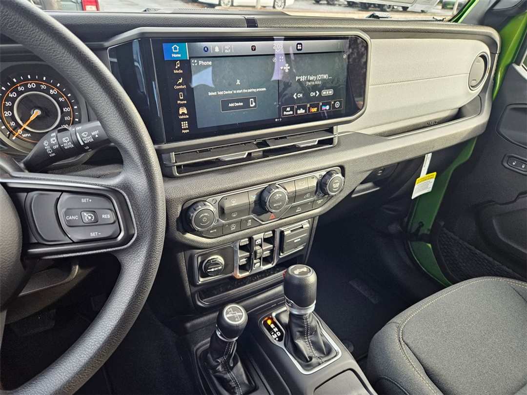 2026 Jeep Wrangler Sport - Image 19