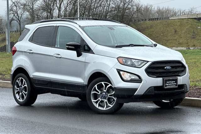 2020 Ford Ecosport SES