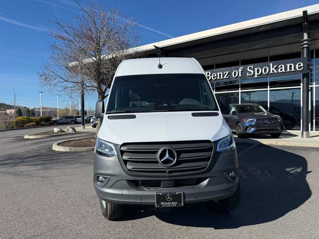 2026 Mercedes-Benz Sprinter 2500 Cargo 170 WB - Image 2
