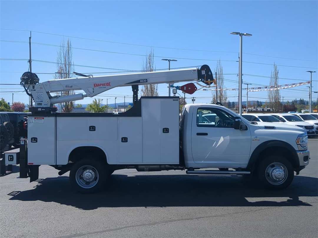 2024 Ram 5500Hd Tradesman - Image 6