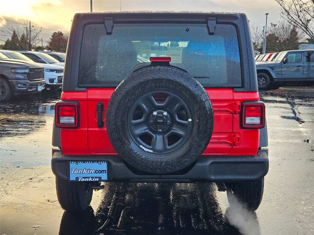 2026 Jeep Wrangler Sport - Image 5