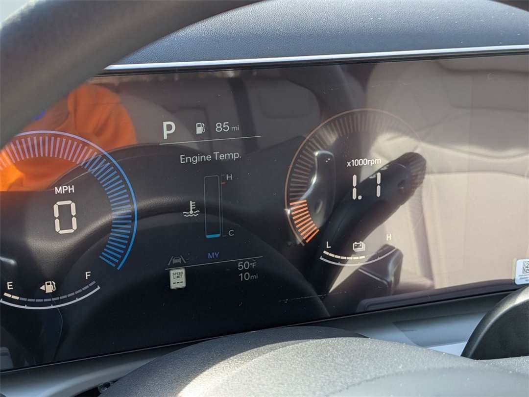 2026 Hyundai Tucson Blue - Image 16