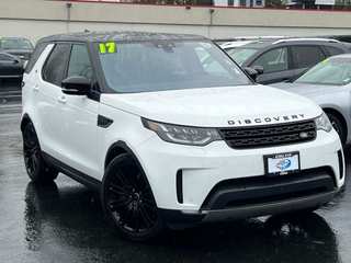 2017 Land Rover Discovery HSE Luxury