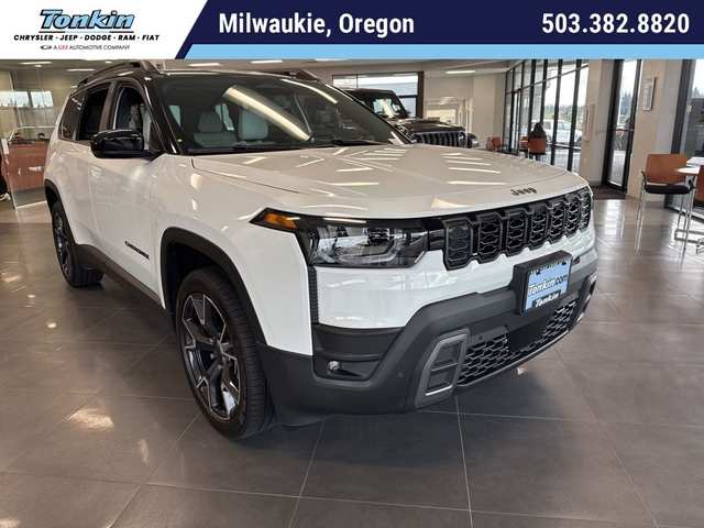 2026 Jeep Cherokee Overland