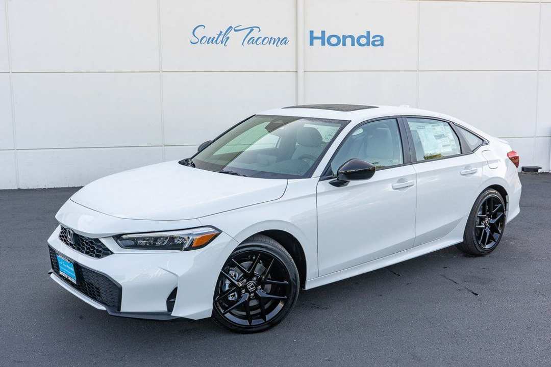 2026 Honda Civic Sport - Image 2