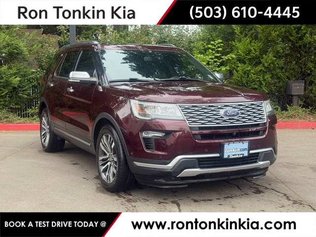 2018 Ford Explorer Platinum