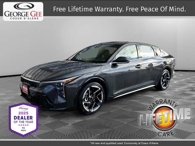 2025 Kia K4 GTLine