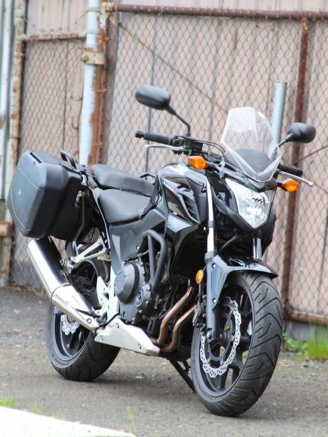 2014 Honda Cb500F Abs