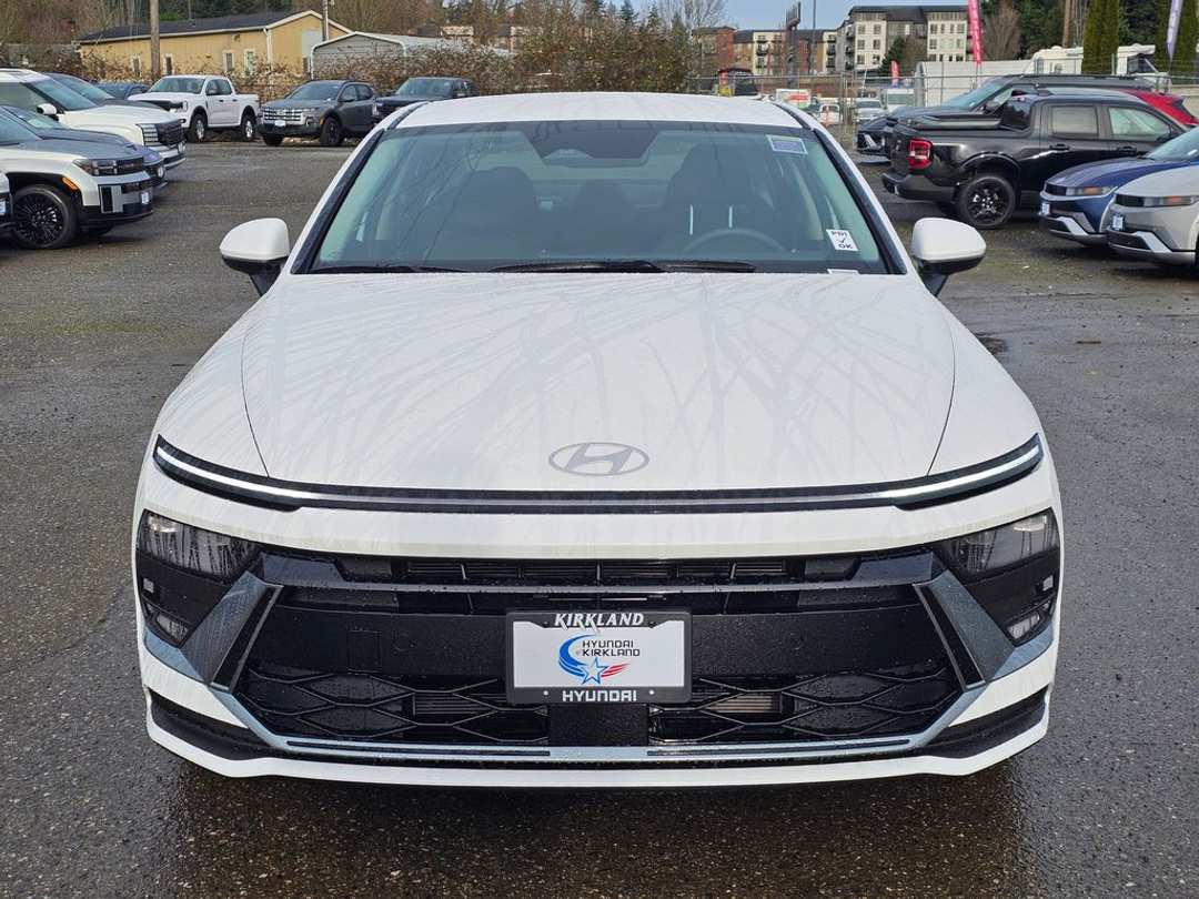 2026 Hyundai Sonata Blue - Image 2