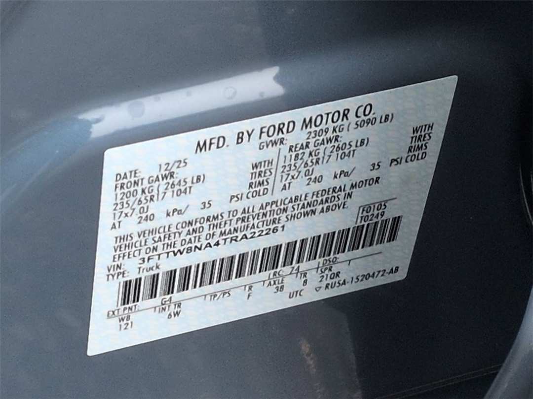 2026 Ford Maverick Tremor - Image 34