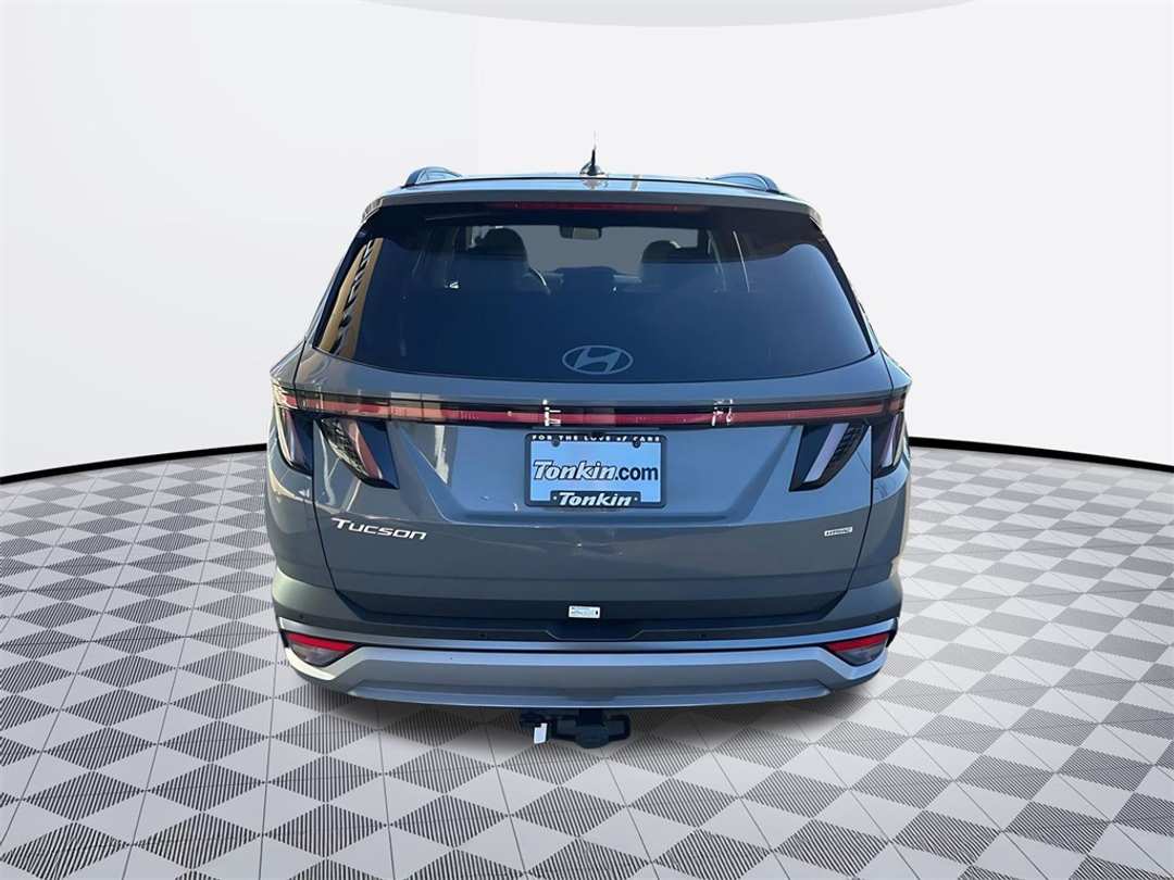 2026 Hyundai Tucson Limited - Image 4